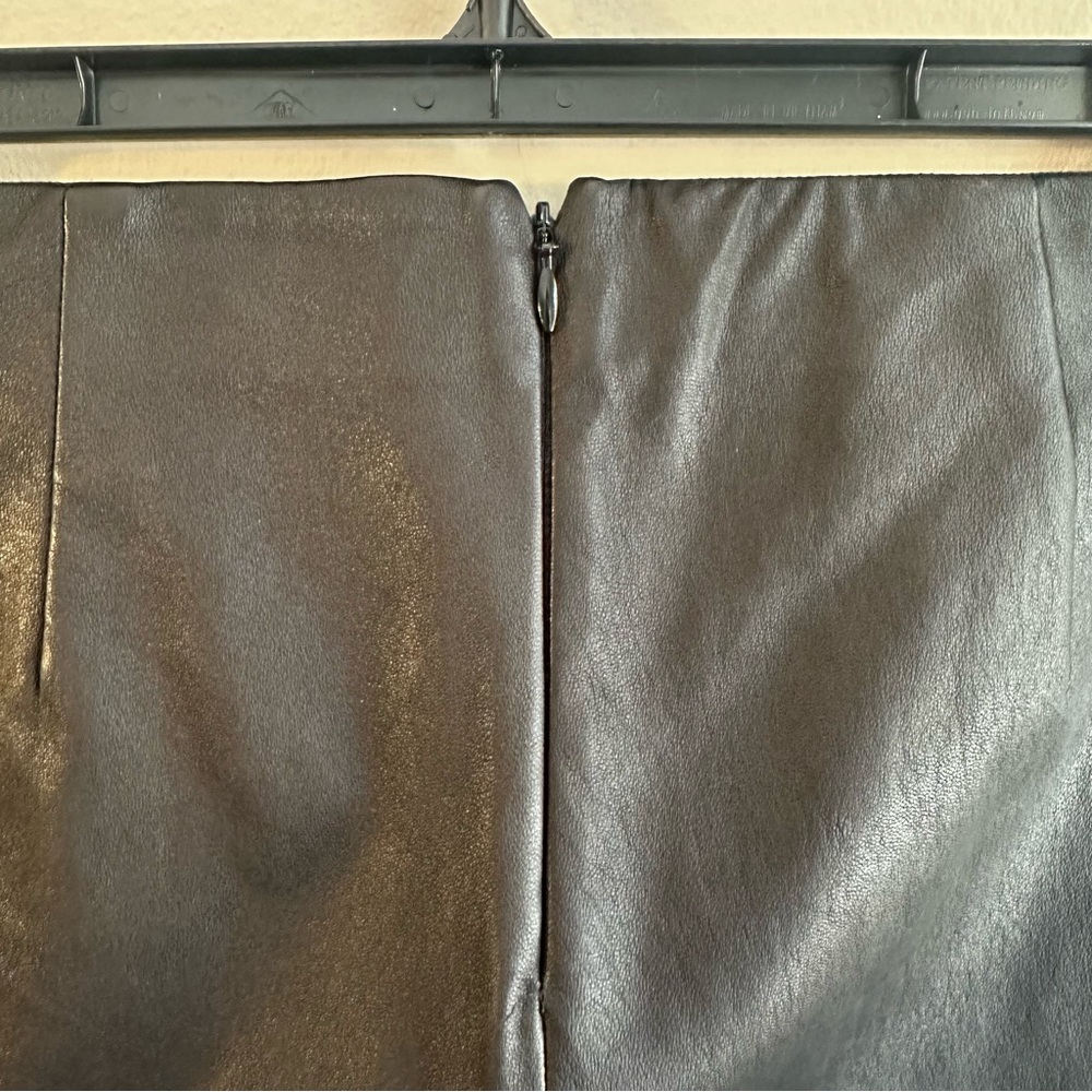 Rag & Bone Black Leather Pants, Size 4 - Picture 4 of 6